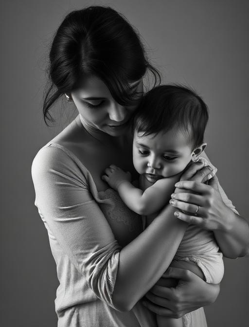 Мама и малыш