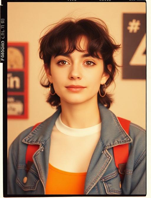 Ретро стиль 90-х