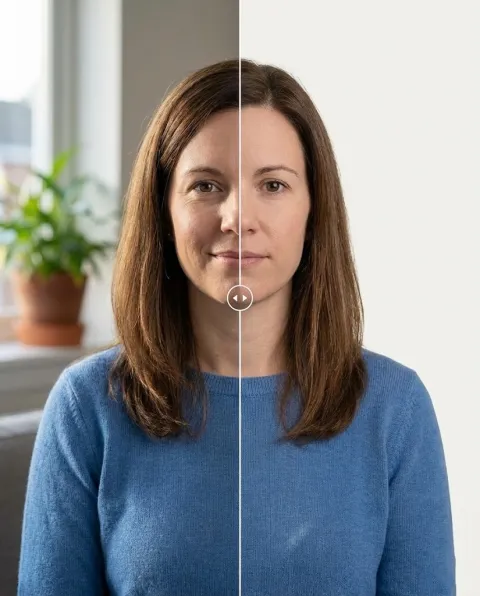 Фото для Госуслуг