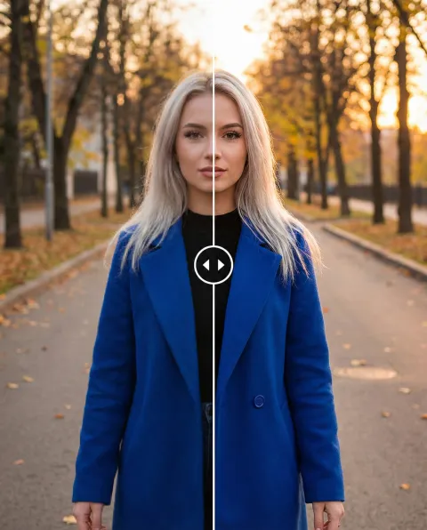 Увеличить разрешение фото